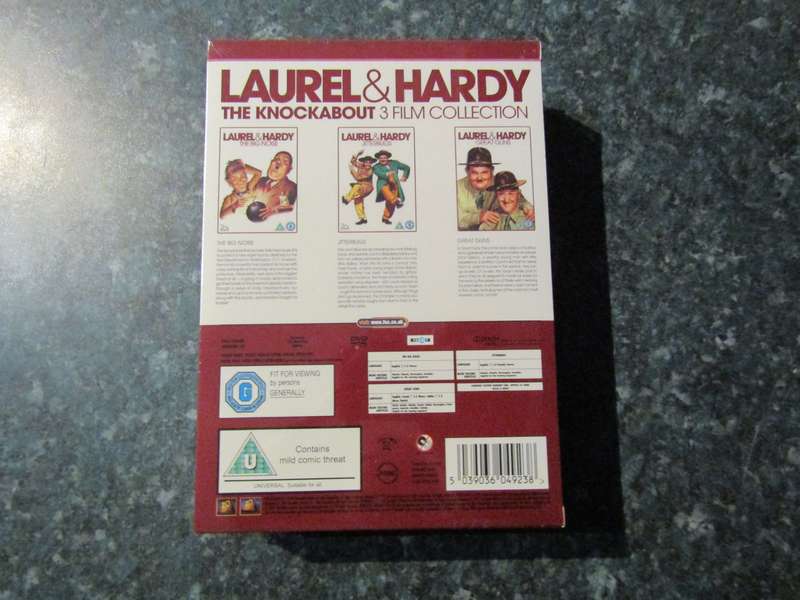 Laurel and Hardy Box Set: Volume 1 (DVD)