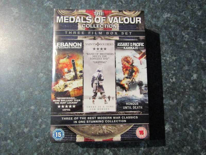 The Medals of Valour Collection (3 DVD)