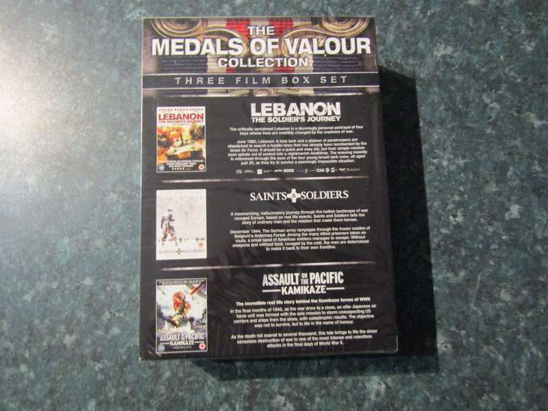 The Medals of Valour Collection (3 DVD)