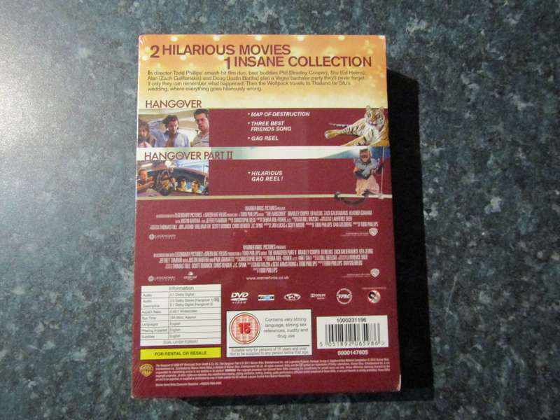 The Hangover/The Hangover: Part 2 (2 DVD)