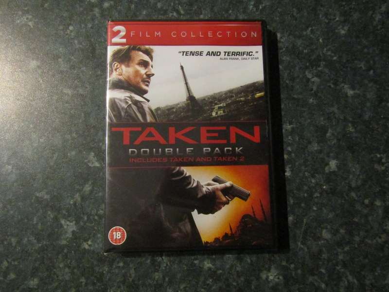 Taken/Taken 2 (2 DVD)