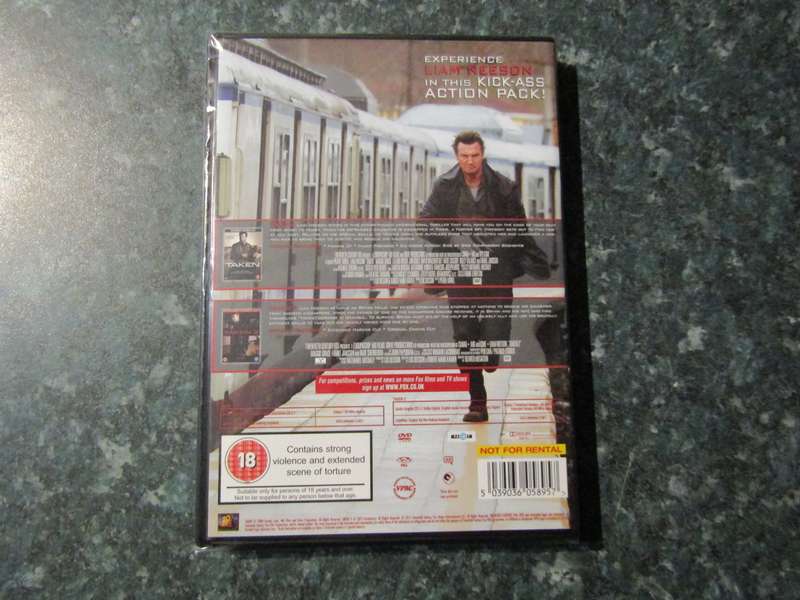 Taken/Taken 2 (2 DVD)