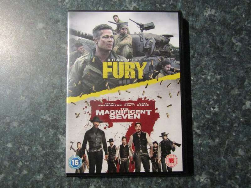 Fury/The Magnificent Seven (2 DVD)