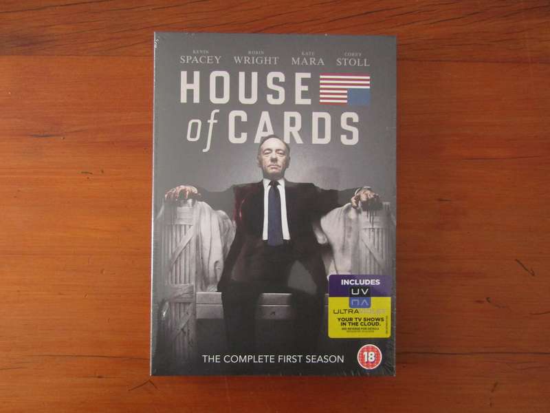 House of Cards: The Complete First Season (DVD)