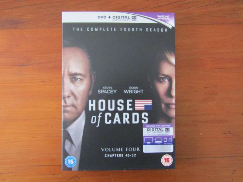 House of Cards: The Complete Fourth Season (DVD)
