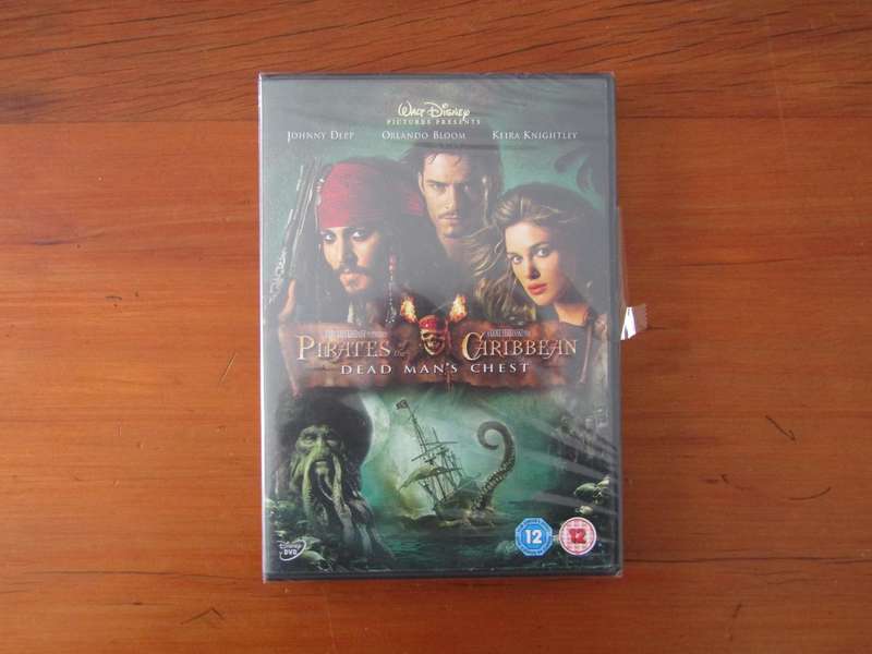 Pirates of the Caribbean: Dead Man's Chest (DVD)