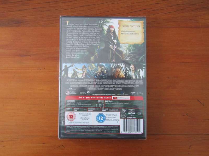 Pirates of the Caribbean: Dead Man's Chest (DVD)