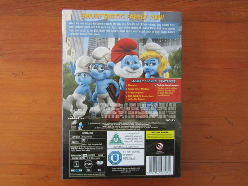 The Smurfs (DVD)