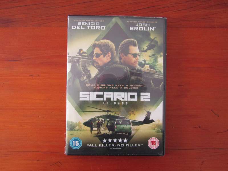 Sicario 2 - Soldado (DVD)