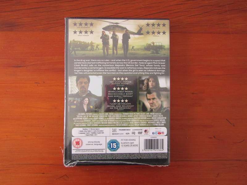 Sicario 2 - Soldado (DVD)