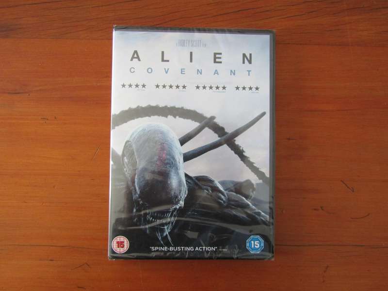 Alien: Covenant (DVD)
