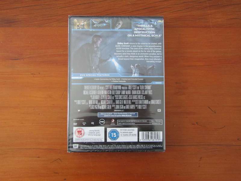Alien: Covenant (DVD)