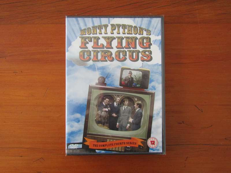 Monty Python's Flying Circus: The Complete Series 4 (DVD)