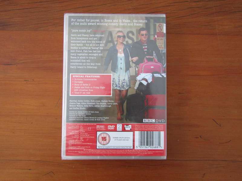 Gavin and Stacey: Series 2 (DVD)