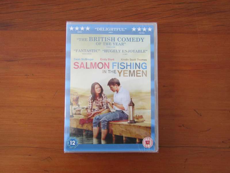 Salmon Fishing in the Yemen (DVD)