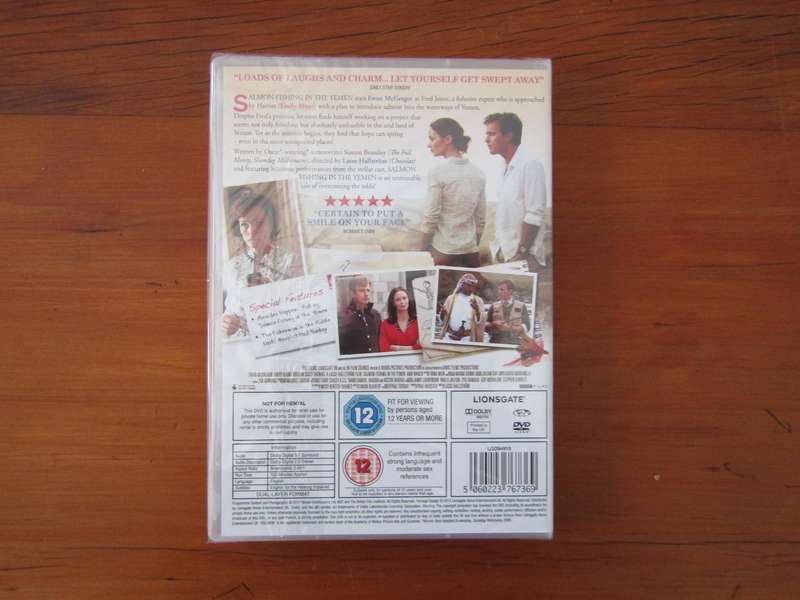 Salmon Fishing in the Yemen (DVD)