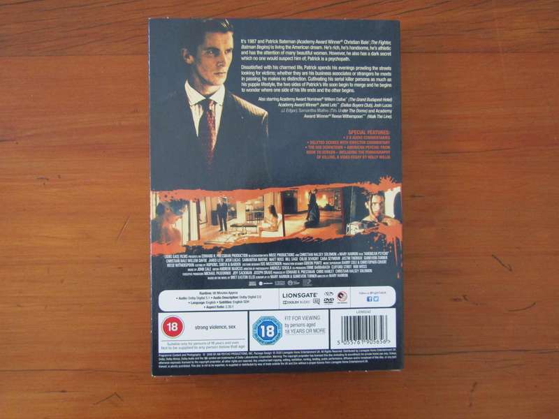 American Psycho (DVD)