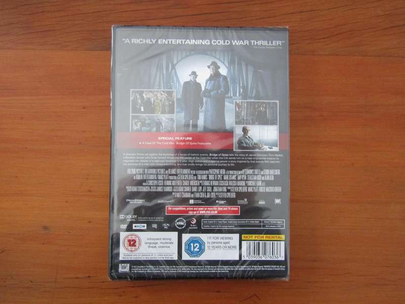 Bridge of Spies (DVD)