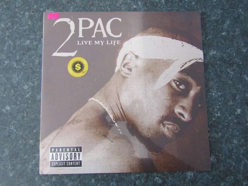 2Pac - Live My Life (LP)