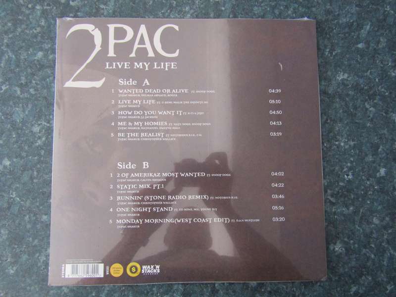 2Pac - Live My Life (LP)