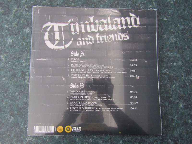 Timbaland - And Friends (LP)