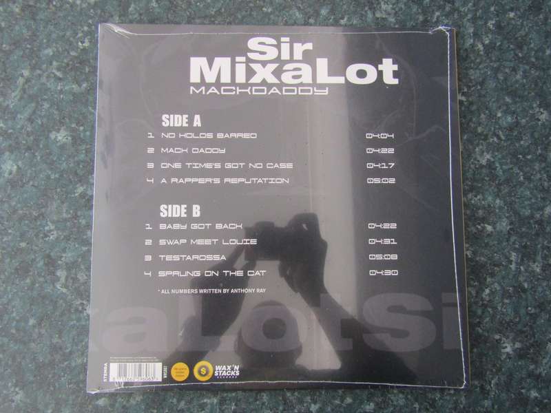Sir Mix-a-lot - Mack Daddy (LP)