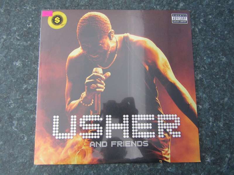 Usher - And Friends (LP)