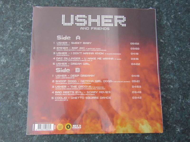 Usher - And Friends (LP)
