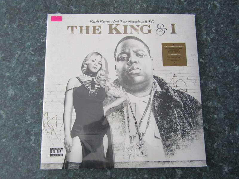 Faith Evans & The Notorious B.I.G. - The King & I (LP)