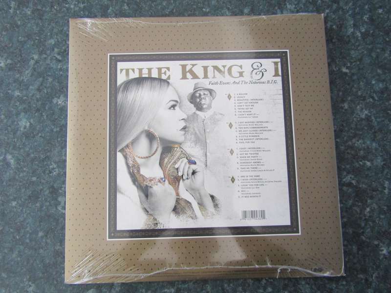 Faith Evans & The Notorious B.I.G. - The King & I (LP)