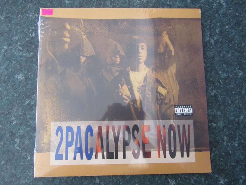 2 Pac - 2pacalypse Now (LP)