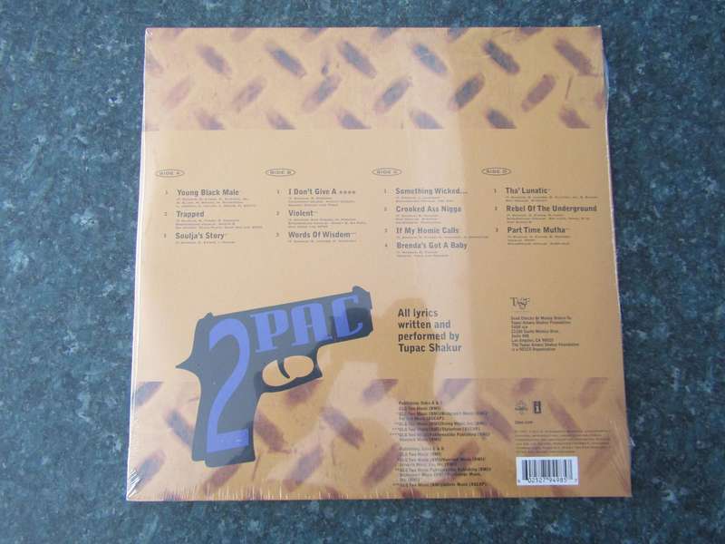 2 Pac - 2pacalypse Now (LP)