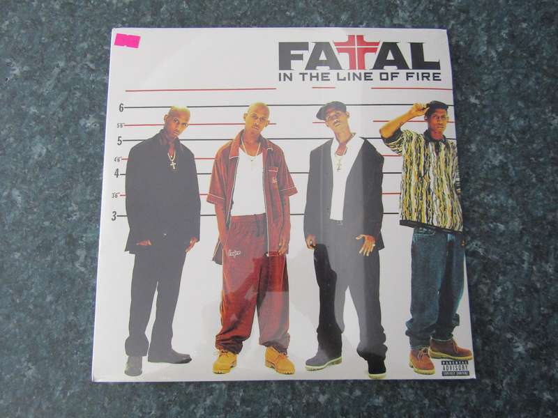 Fatal - In The Line Of Fire (LP)