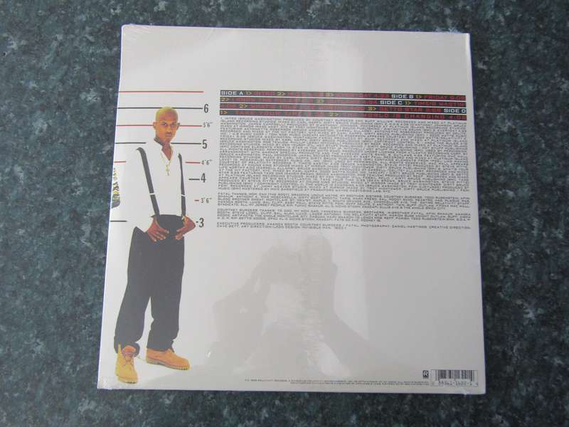 Fatal - In The Line Of Fire (LP)
