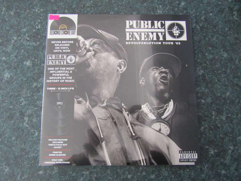 Public Enemy - Revolverlution Tour 2003 (3 LP)