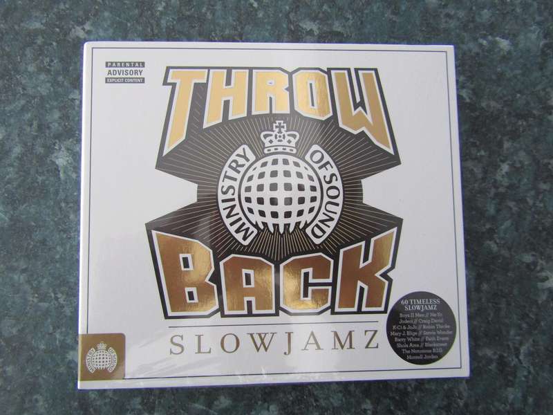Various  Throwback Slowjamz (3 CD)