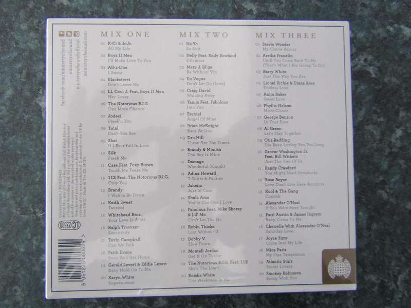 Various  Throwback Slowjamz (3 CD)