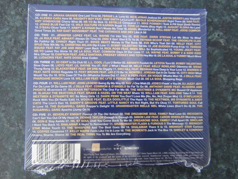 Various  R&B Anthems (The Ultimate Collection) (5 CD)