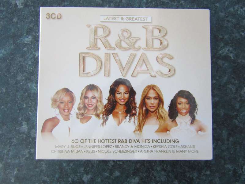 Various  Latest & Greatest R&B Divas (3 CD)
