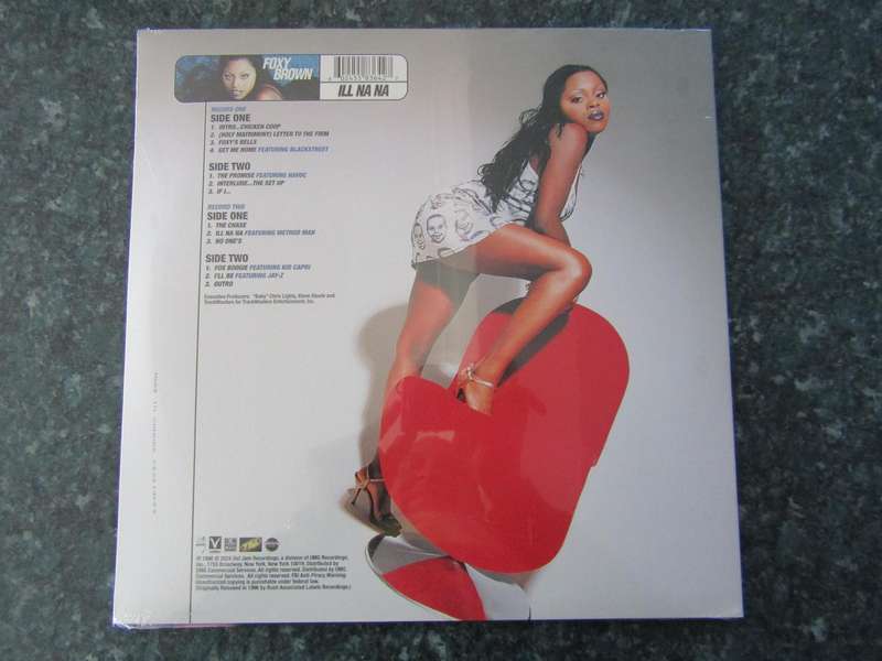 Foxy Brown  Ill Na Na (Vinyl LP)