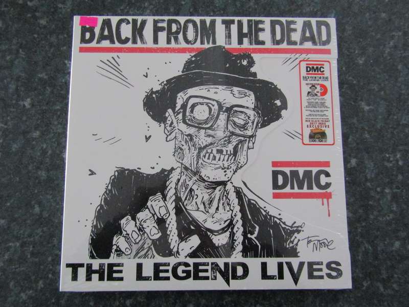 DMC - Back From The Dead (Vinyl LP)