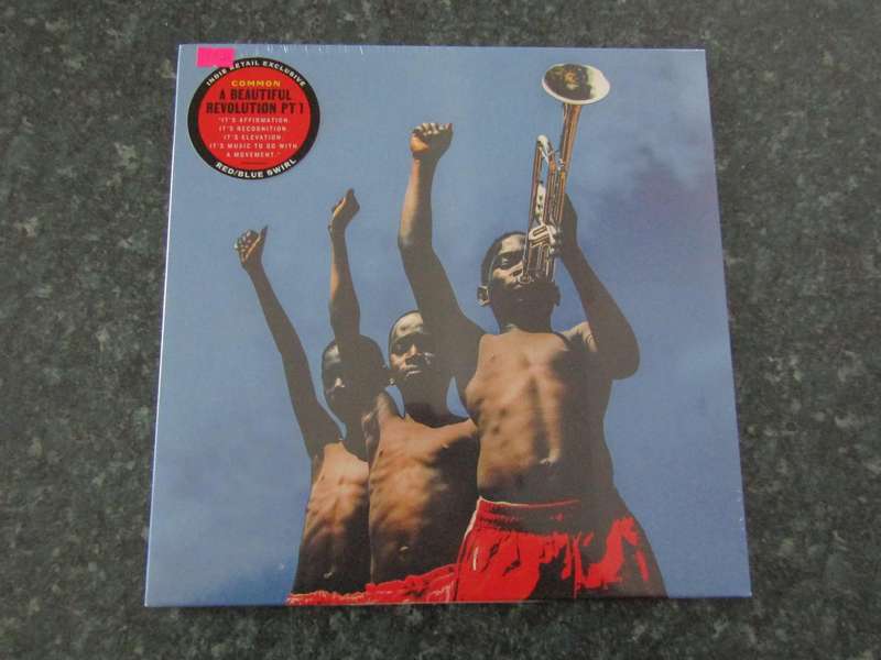 Common  A Beautiful Revolution (Pt 1) (Vinyl LP)
