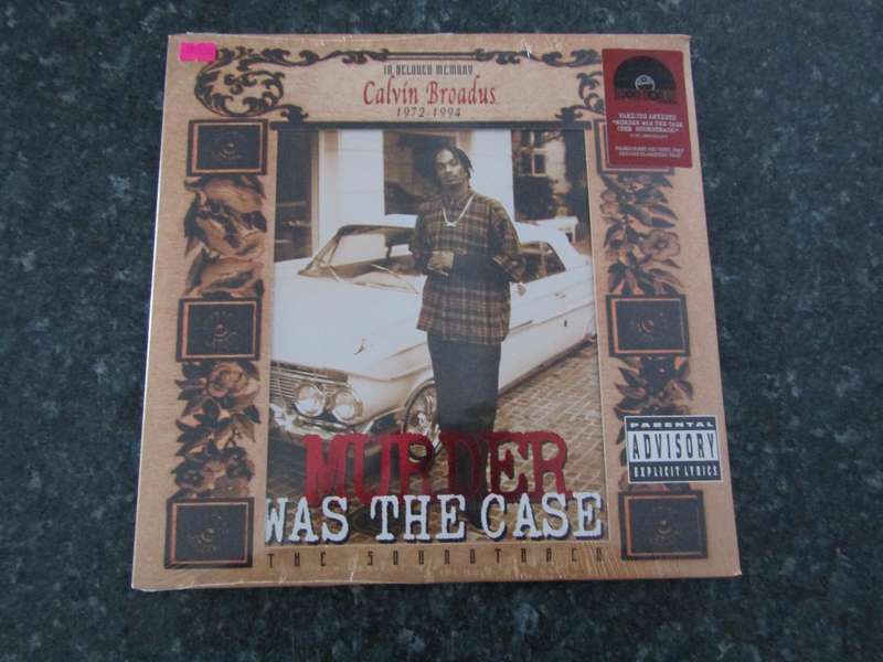 Various  Murder Was The Case (The Soundtrack) (Vinyl LP)