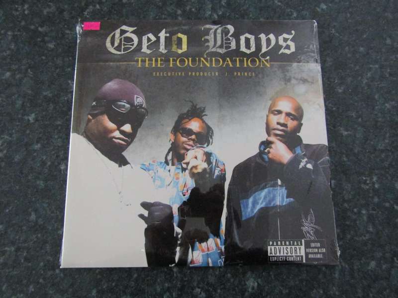 Geto Boys  The Foundation (Vinyl LP)