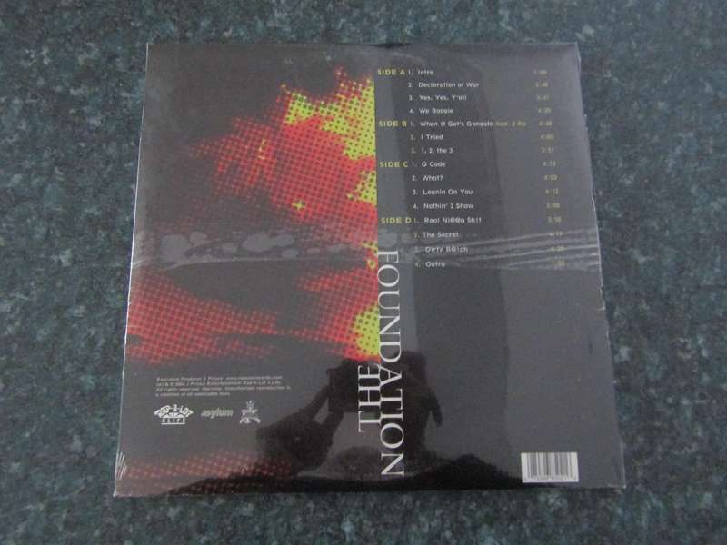 Geto Boys  The Foundation (Vinyl LP)