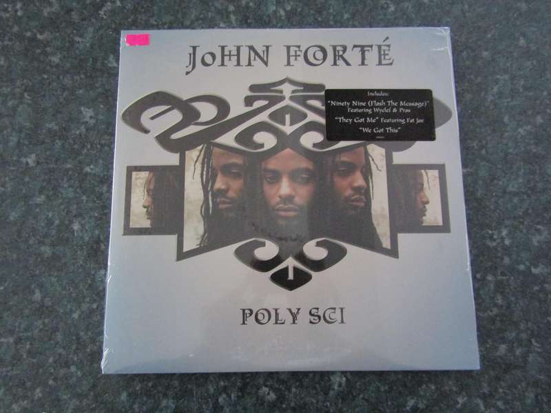 John Forté  Poly Sci (Vinyl LP)
