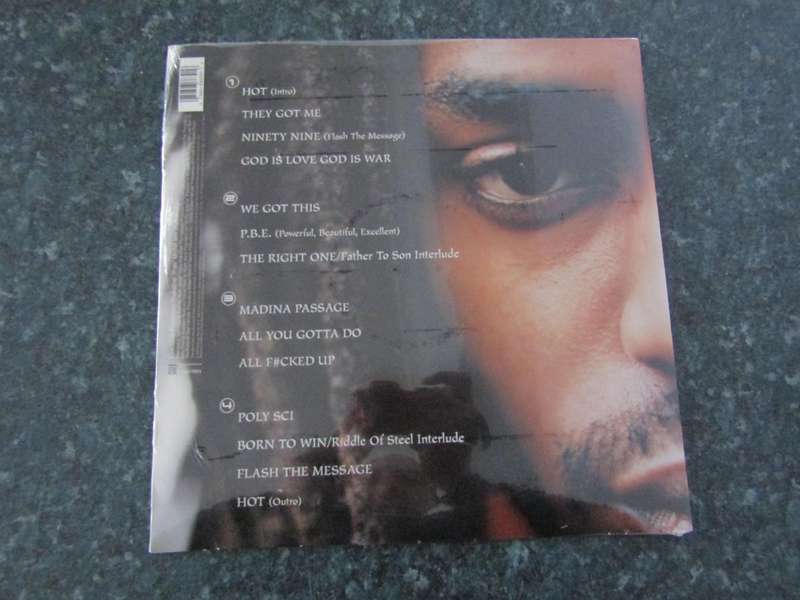 John Forté  Poly Sci (Vinyl LP)