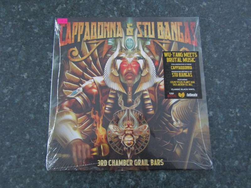 Cappadonna & Stu Bangas  3rd Chamber Grail Bars (Vinyl LP)