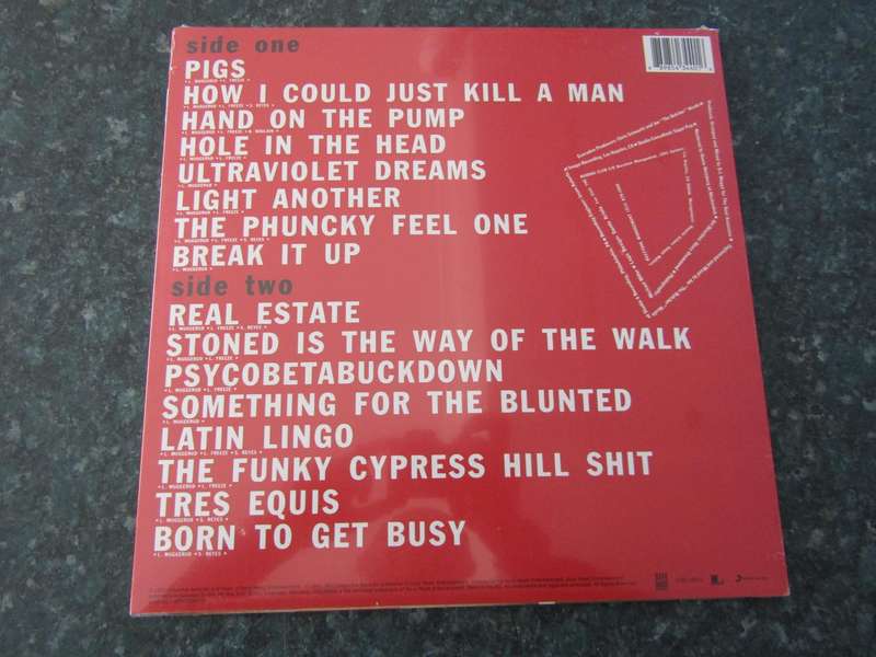 Cypress Hill  Cypress Hill (Vinyl LP)