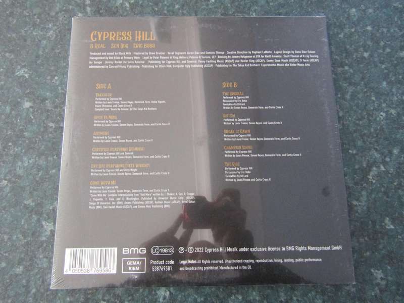 Cypress Hill - Back In Black (Vinyl LP)